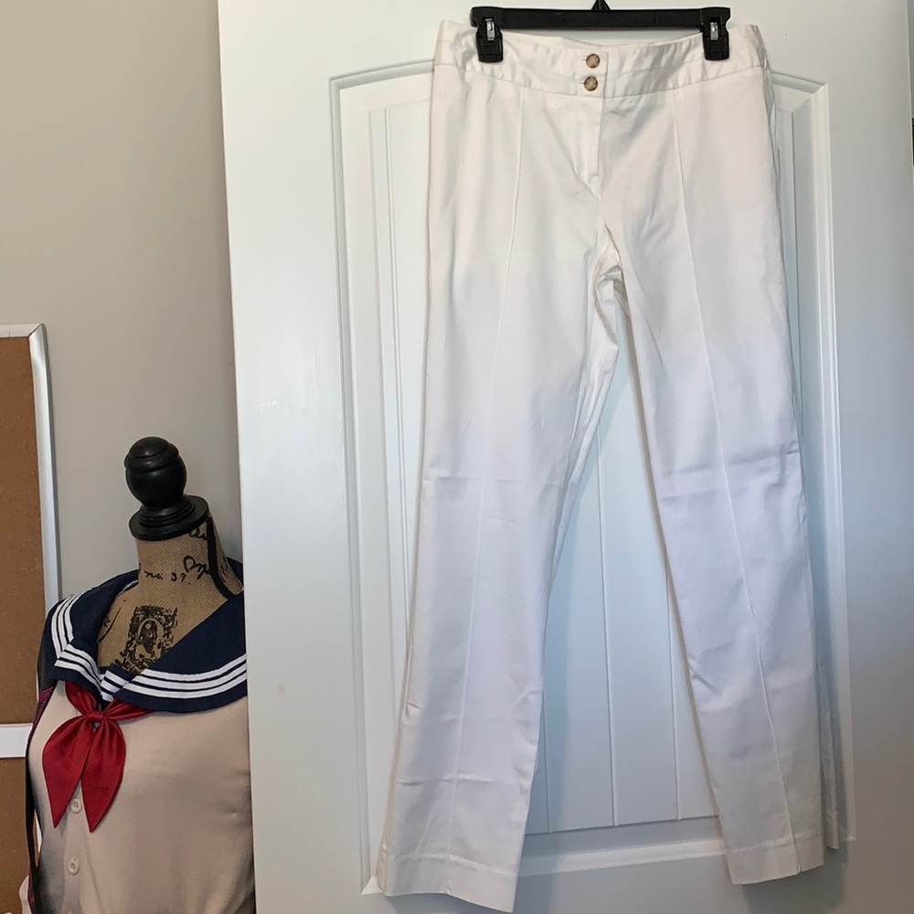 208) A.BYER White Pants Size 9